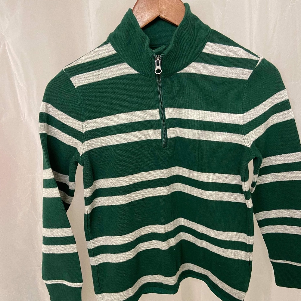 Gap Boys Quarter zip sweater